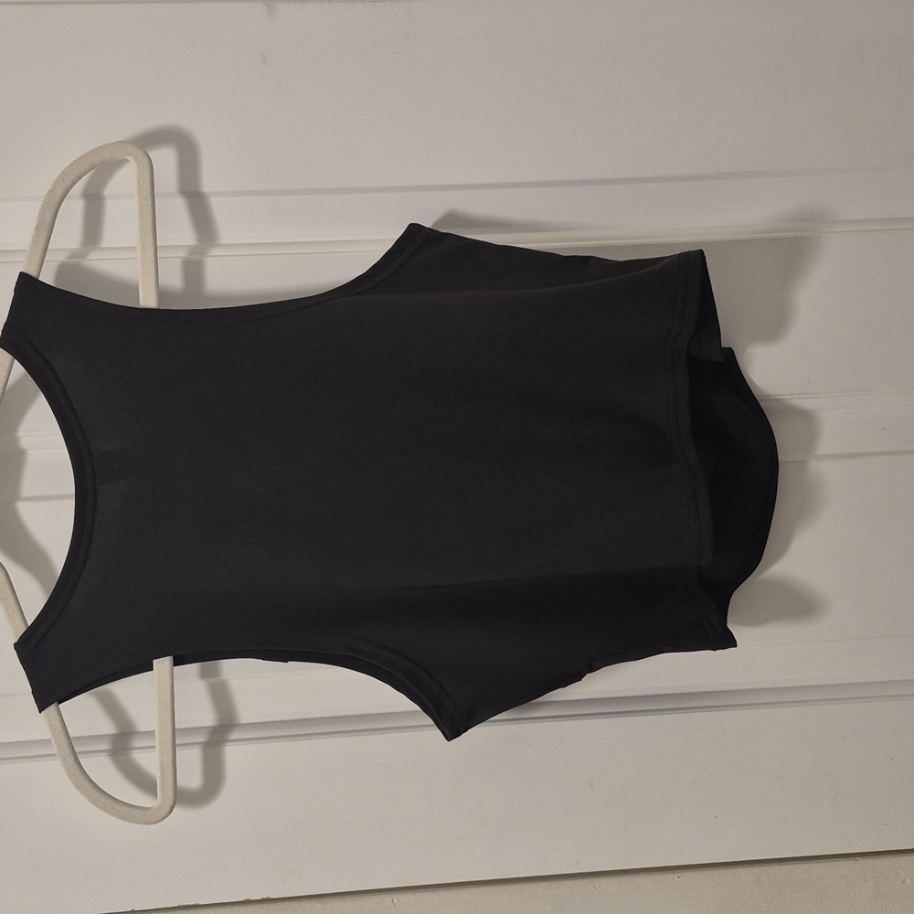 SHEIN Black Cutout Sleeveless Top. Super Adorable. Size L - Picture 5 of 5